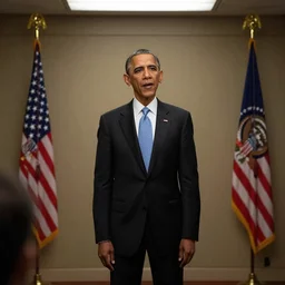 Obama in the backrooms