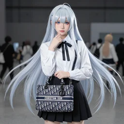 dior anime cosplay