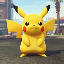 pikachu in gta 5