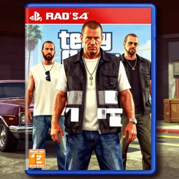 terry crews gta v boxart by stephen bliss anthony mcbain roxie vizcarra
