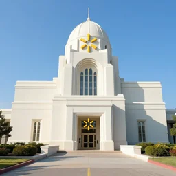 The walmart Temple