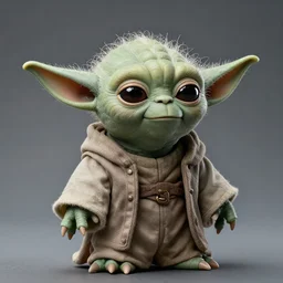 a hyperdetailed studio photo of master yoda ; f / 1. 4 ; 9 0 mm