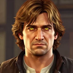 highly detailed portrait anakin skywalker with yellow eyes in gta v, unreal engine, fantasy art by greg rutkowski, global illumination, radiant light