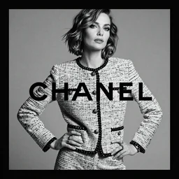 Chanel advertising campaign.