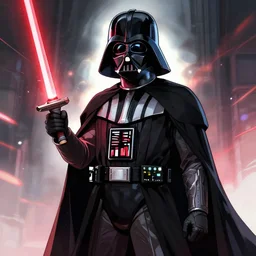 darth vader anime girl