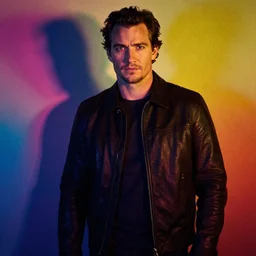 henry cavill, colourful, dramatic lighting, photograph by steve mccurry