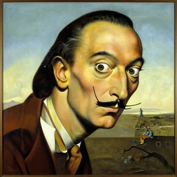 Artwork by Salvador Dali,