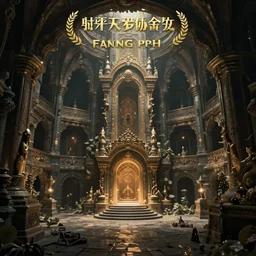 huge fantasy dungeon