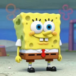 Realistic version of SpongeBob’s house 4k detail