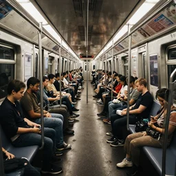 A long dirty way in the subways of your mind