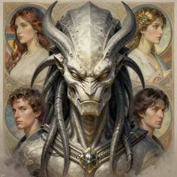 concept art by artgerm, portrait of yautva predator, soft natural light, intricate, elegant, highly detailed, my rendition, digital painting, artstation, concept art, smooth, sharp focus, illustration, art by greg rutkowski and alphonse mucha and uang guangjian and gil elvgren, symmetry!!