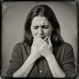 nausea, old vintage photography, damaged illustration, daguerreotype, archive, film artifacts, scratches, tears, hyperrealistic, ultra detailed