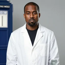 kanye west cast as doctor in the doctor who bbc series