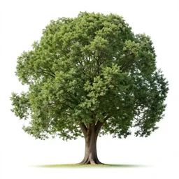 a big tree, like, a really big tree, you know, a tree thats like all big and stuff
