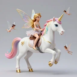 hyper realistic fairy riding a rainbow unicorn, 3 5 mm colour photography, fairies, magical, diffusion, gold accents, highly detailed, smooth, art by finnian macmanus, ayami kojima, anato finnstark, cedric peyravernay, joseph leyendecker, ruan jia, peter mohrbacher, marc simonetti, victo ngai, frances sterrett,
