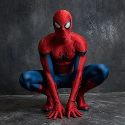 Peter Capaldi as Spiderman