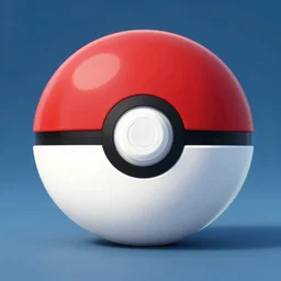 high quality cutaway diagram of a pokeball