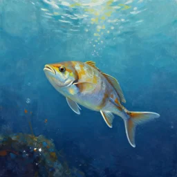 aquatic painting digital art
