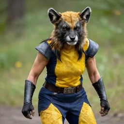 female wolverine