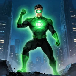 in brightest day in blackest night no evil shall escape my sight. let those who worship evil's might beware my power. green lantern's light!