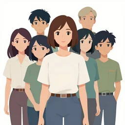 ava gardner. clean cel shaded vector art. shutterstock. behance hd by lois van baarle, artgerm, helen huang, by makoto shinkai and ilya kuvshinov, rossdraws, illustration