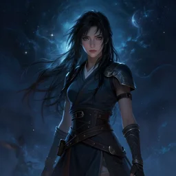 a girl from final fantasy live action, the last airbender, evocative, mystical night, very very very very detailed, award winning, masterpiece digital painting by greg rutkowski, alex grey, artstation, 4 k wallpaper