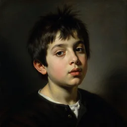 a beautiful dramatic classical portrait of a spaced out indian stoner 2 8 years old boy, head only, by peter paul rubens, by anthony van dyck, by zdzisław beksinski, oil on canvas, baroque color palette, trending on artstation, masterpiece, cold lighting, detailed, 8 k
