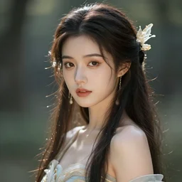 a beautiful female fantasy portrait