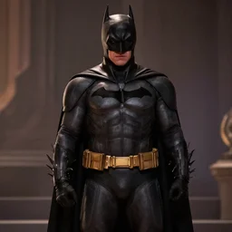 adam Batman with his hands down in guardians of the galaxy movie scene hd 8k