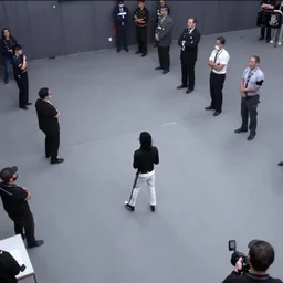 bodycam footage of michael jackson getting arrested for faking his own death, wide angle, fisheye, uhd, 8 k, bodycam, award winning
