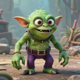 Gollum on steroids