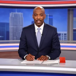 dave chappelle as local newsman chuck taylor, white news anchor