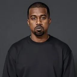 Kanye West in an anime manga