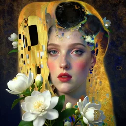 a portrait of jasmine, hyper detailed, digital art, trending in artstation, cinematic lighting, studio quality, smooth render, unreal engine 5 rendered, octane rendered, art style by klimt and nixeu and ian sprigger and wlop and krenz cushart