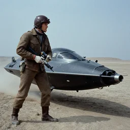 screenshot from a soviet star wars movie from 1 9 7 7