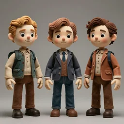 What a cool concept for a film, three puppets with different philosophies.