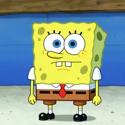sad spongebob