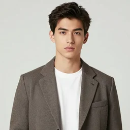 a very handsome young man, fashion model, 1 9 4 0