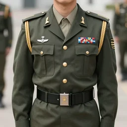 millitary uniform for the economists corps