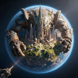 zerg on a planet with their city beautiful art uhd 4 k, artstation, hdr, 4 k, incredible detail, cinematic lighting, unreal engine 5