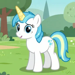 the worlds smallest unicorn pony ever conceived starring on a reality TV show to find the cutest contestant in the style of my little pony friendship is magic