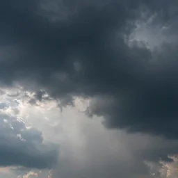 the sky is falling, dramatic lighting
