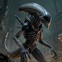 xenomorph from alien isolation
