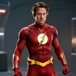 keanu reeves as the flash, photorealistic, 8k, cinematic
