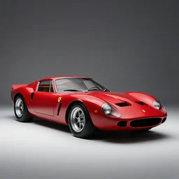 “A 2025 Ferrari 250 GTO Concept, studio lighting”