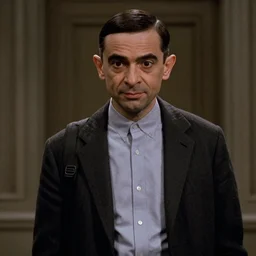 Mr Bean in the Matrix