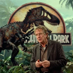 Jurassic Park film screenshot directed by Stanley Kubrick.