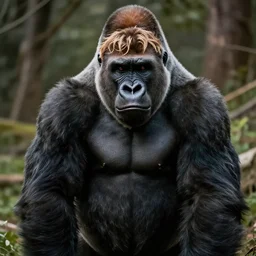 Logan Paul as a Gorilla