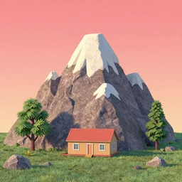 A 3d render of 🛰, digital art, octane render, 8k resolution, character design, wes anderson color palette, film grain, unreal engine