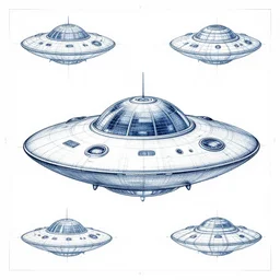blueprints for a ufo